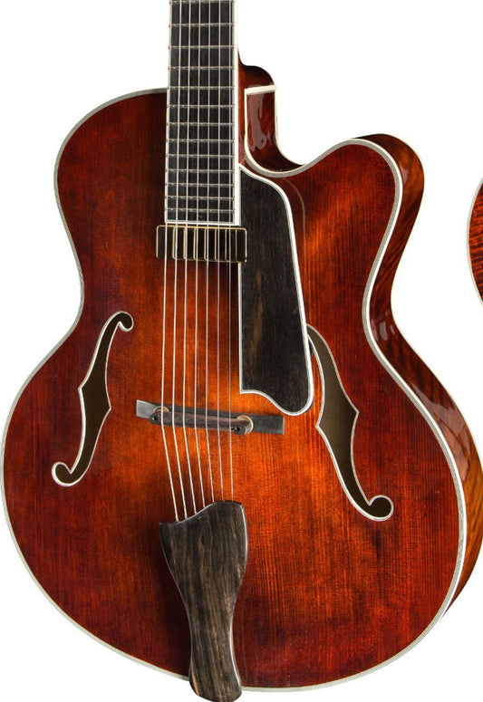 Eastman AR810CE-7 7-String Achtop Guitar