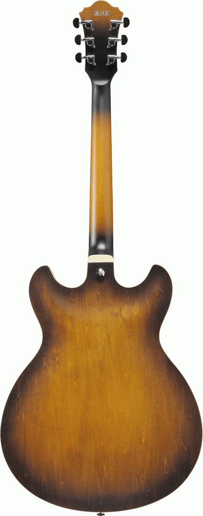 Ibanez AS53 Artcore Hollowbody - Tobacco Flat
