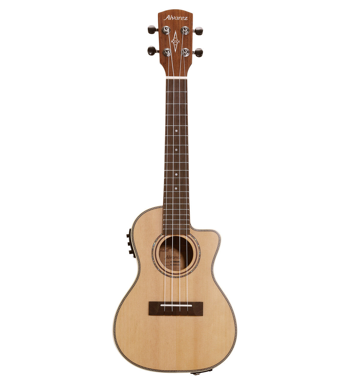 Alvarez AU70CCE - Artist Series Concert Ukulele