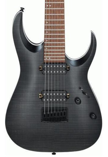 Ibanez RGA742FM - 7-String -Transparent Grey Flat