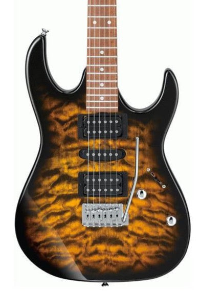 Ibanez RX70Q Quilted Maple - Art Grain Sunburst