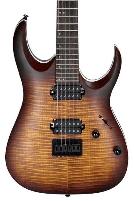 Ibanez RGA42FM Standard - Dragon Eye Burst Flat