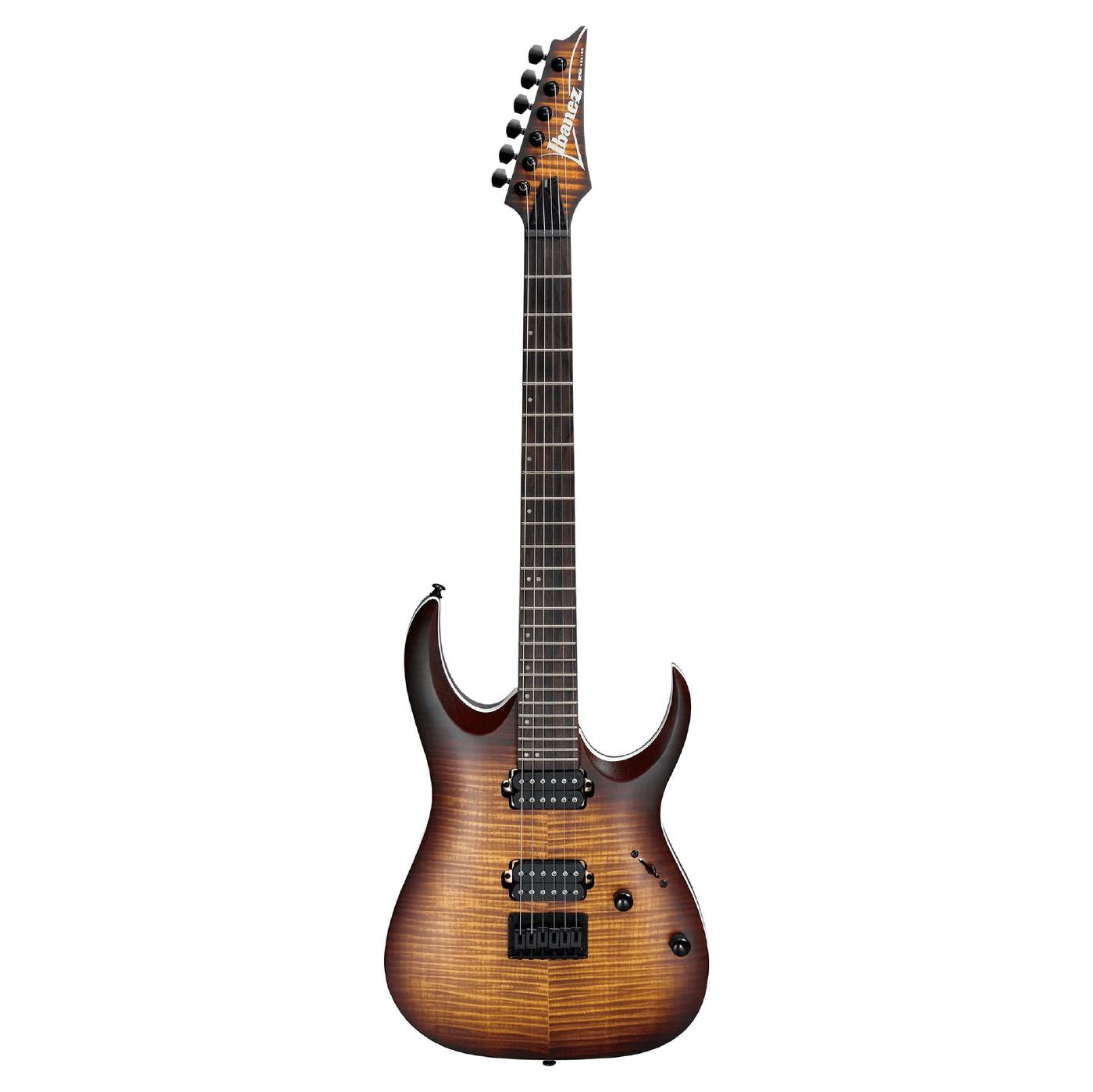 Ibanez RGA42FM Standard - Dragon Eye Burst Flat