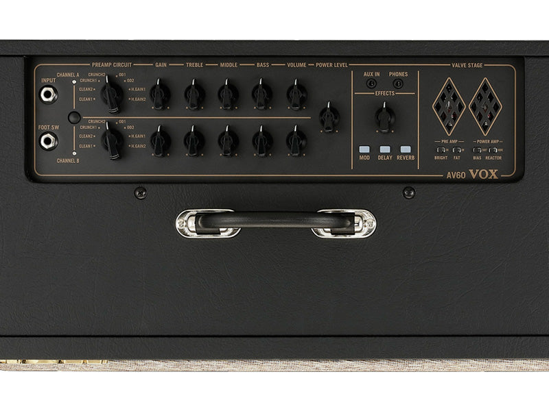 Vox AV60 - Analog Tube-Based Amplifier