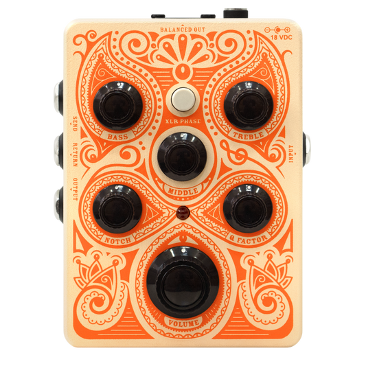 Orange Acoustic Pedal