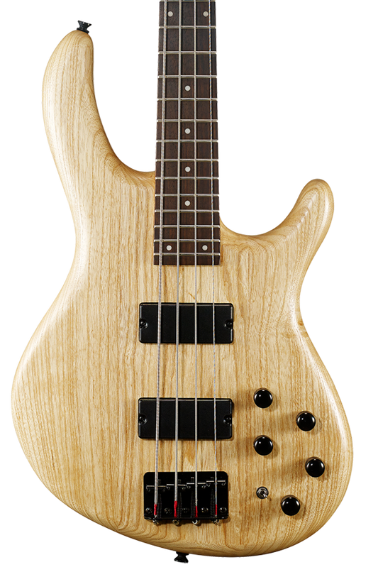 Cort Action Deluxe Bass Open Pore Natural