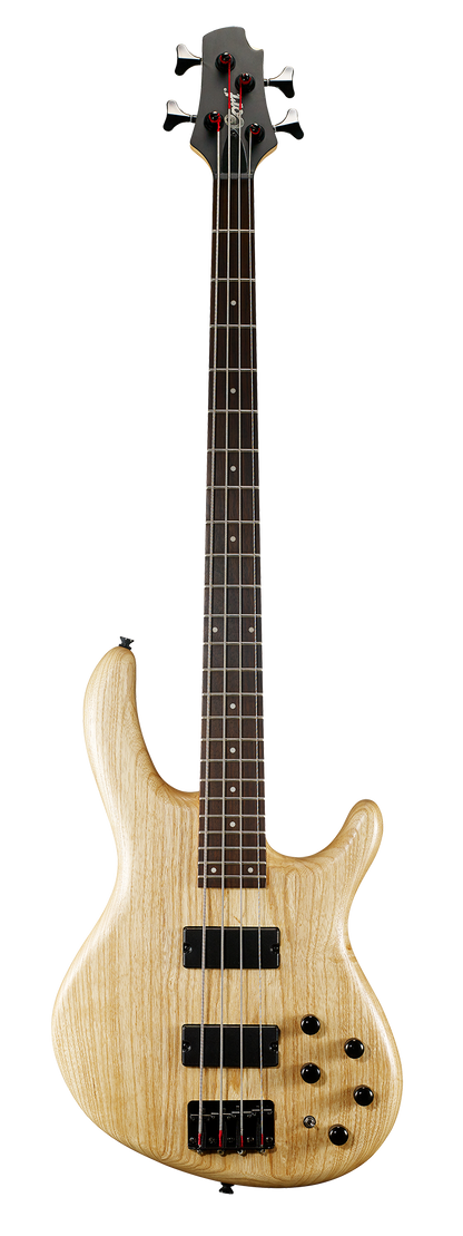 Cort Action Deluxe Bass Open Pore Natural