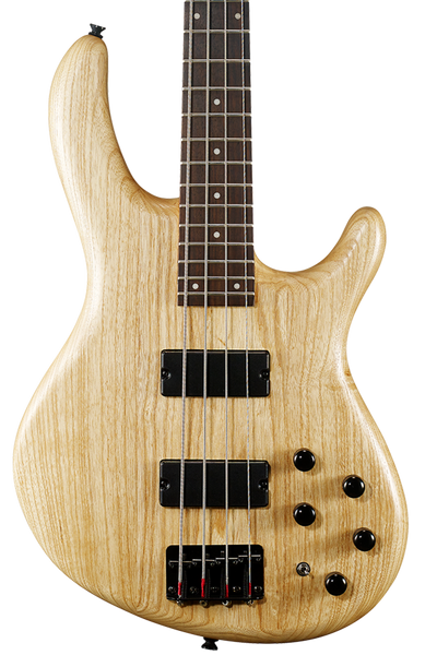 Cort Action Deluxe Bass Open Pore Natural - Bass | Guitar Bros