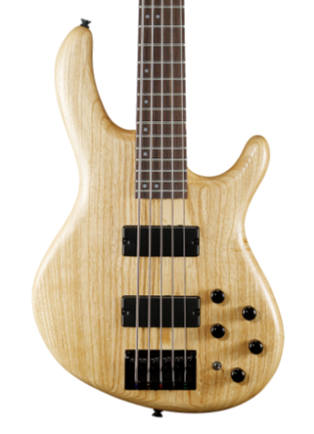 Cort Action Deluxe V 5-String Bass - Natural
