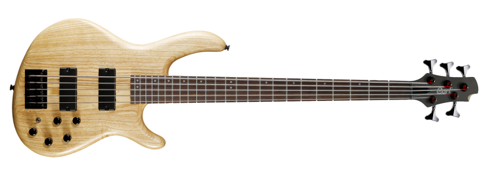 CORT ACTION DELUXE V 5 STRING BASS - NATURAL