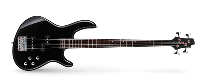 Cort Action Plus 4-String Bass - Gloss Black
