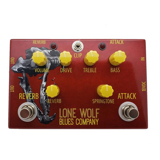 Lone Wolf Blues Company - Alpha Wolf