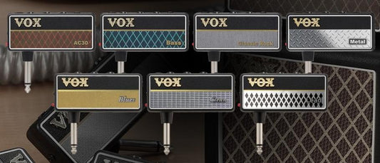 Vox amPlug 2 Guitar/Bass Headphone Amplifiers