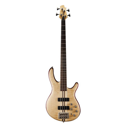 Cort A4 Plus Bass - Figure Maple Top Mahogany Open Pore