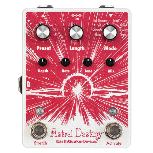 Earthquaker Devices Astral Destiny Octave Reverb Pedal