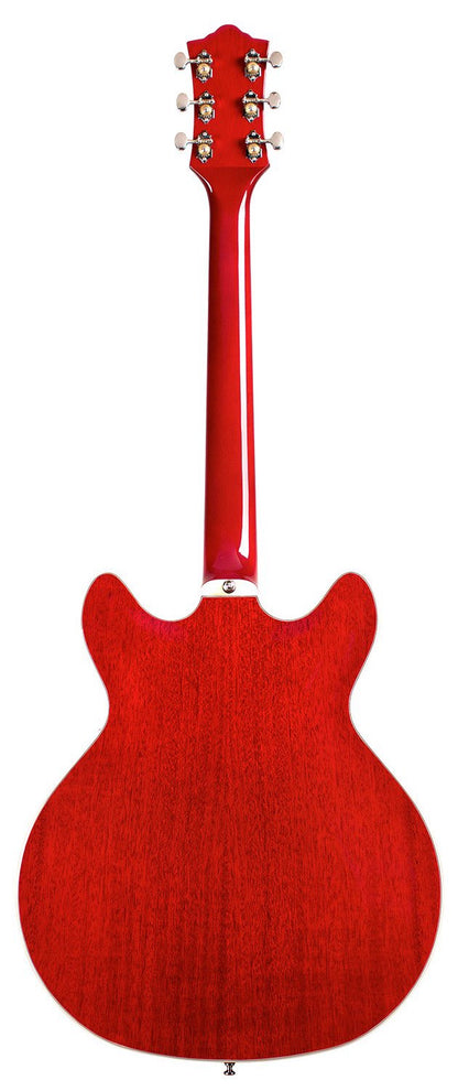 Guild Starfire 1 DC Archtop - Cherry Red