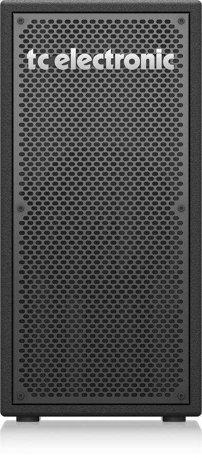 TC Electronic BC208 Vertical Lightweight Bass Cabinet