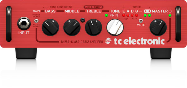 TC Electronic BH250 - 250W Bass Head | Guitar Bros