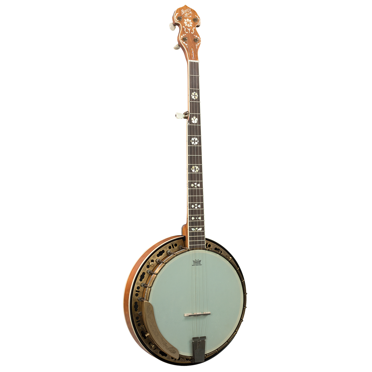 Barnes & Mullins BJ500M 5-String Closed Back Banjo