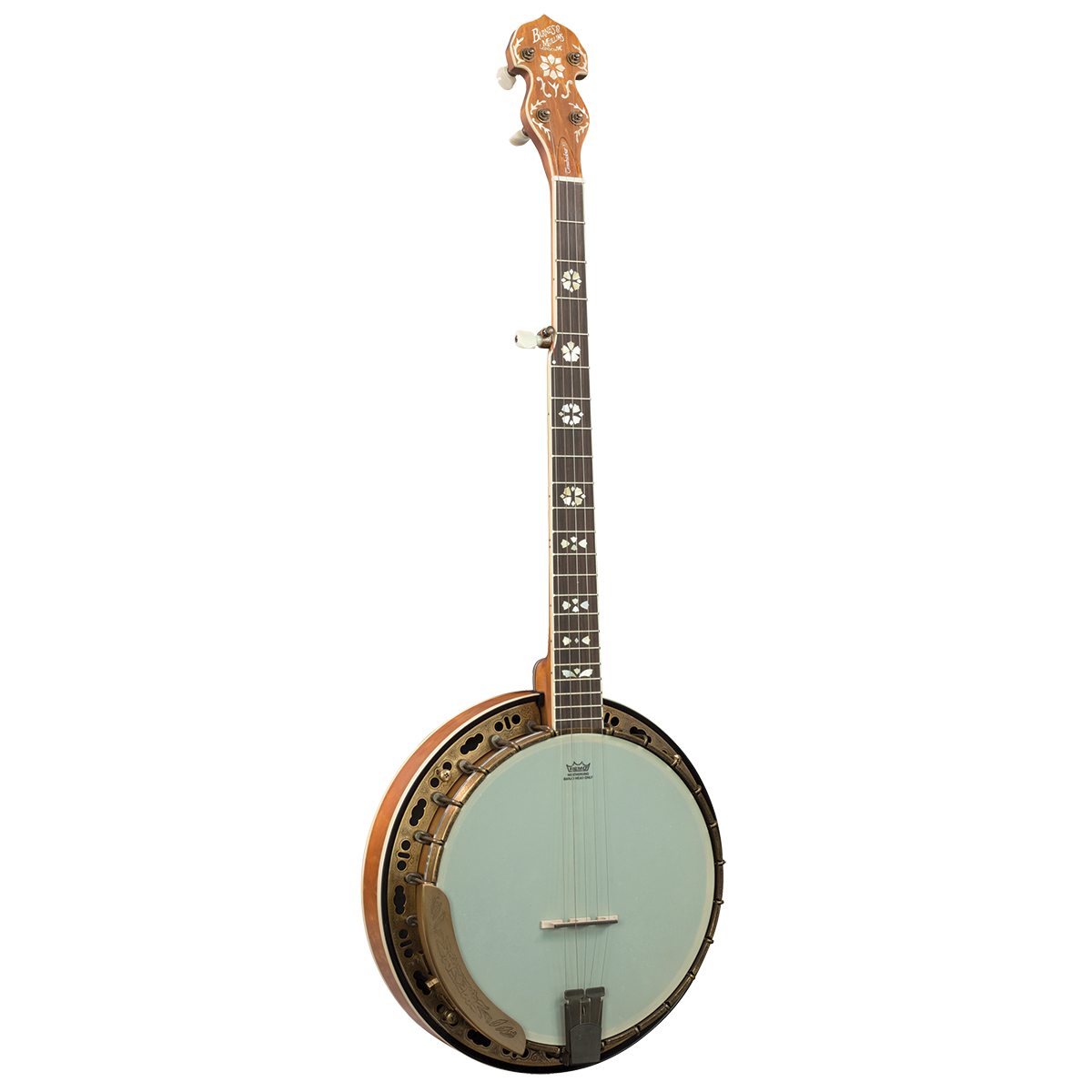 Barnes Mullins BJ500M 5 String Closed Back Banjo Guitar
