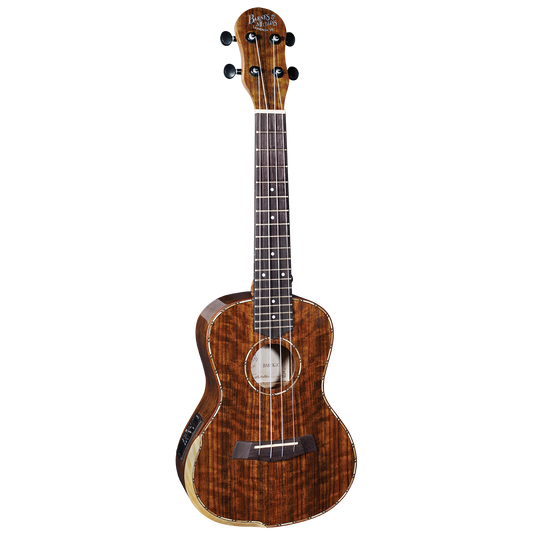 Barnes & Mullins BMUK5CE Concert Walnut Ukulele w/ Pickup