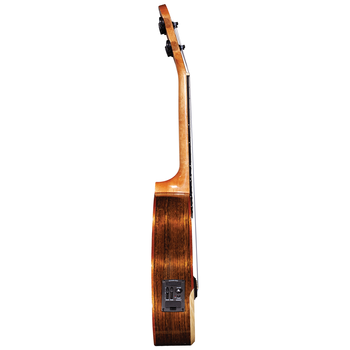 Barnes & Mullins BMUK5CE Concert Walnut Ukulele w/ Pickup