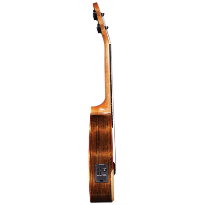 Barnes & Mullins BMUK5CE Concert Walnut Ukulele w/ Pickup