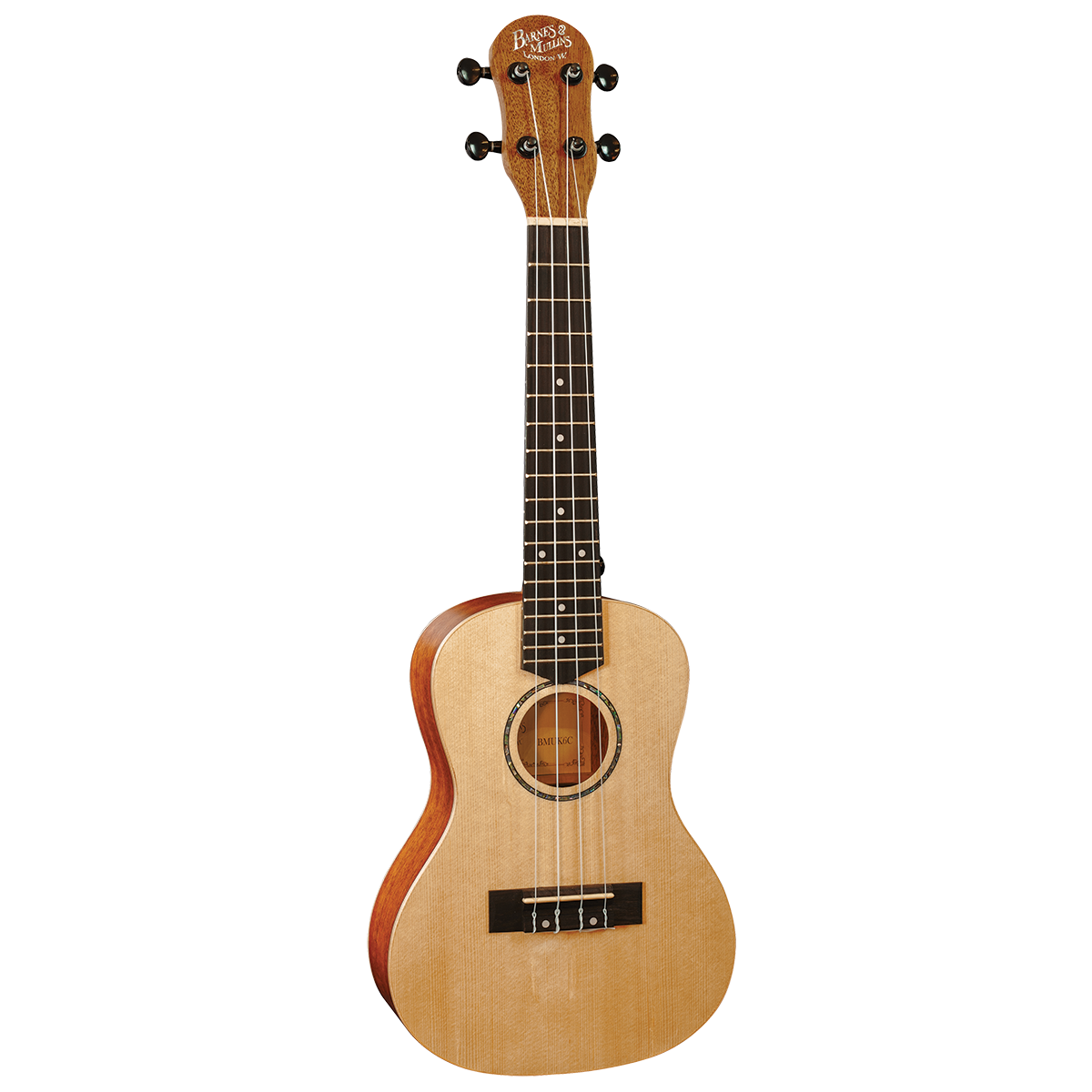 Barnes & Mullins BMUK6C Concert Ukulele