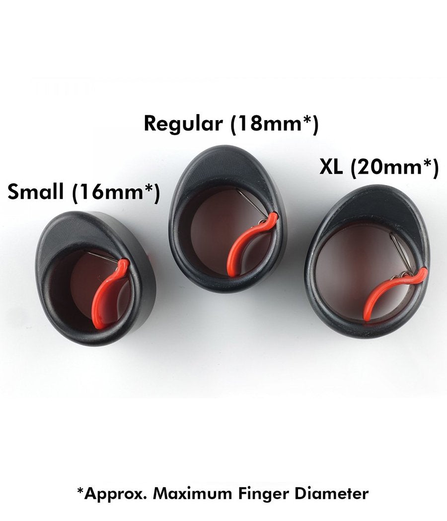 Black Mountain Slide Ring - Large (XL) **DISCONTINUED**