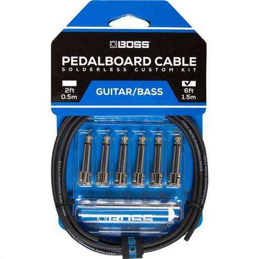 Boss BCK6 Solderless Pedalboard Cable Kit