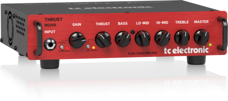 TC Electronic BQ250 Bass Amp Head
