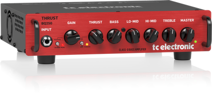 TC Electronic BQ250 Bass Amp Head