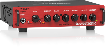 TC Electronic BQ250 Bass Amplifier Head