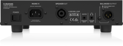 TC Electronic BQ250 Bass Amplifier Head