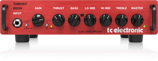 TC Electronic BQ500 500 Watt Portable Bass Head