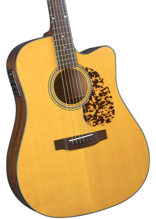 Blueridge BR-140CE Historic Series Solid Dreadnought Acoustic