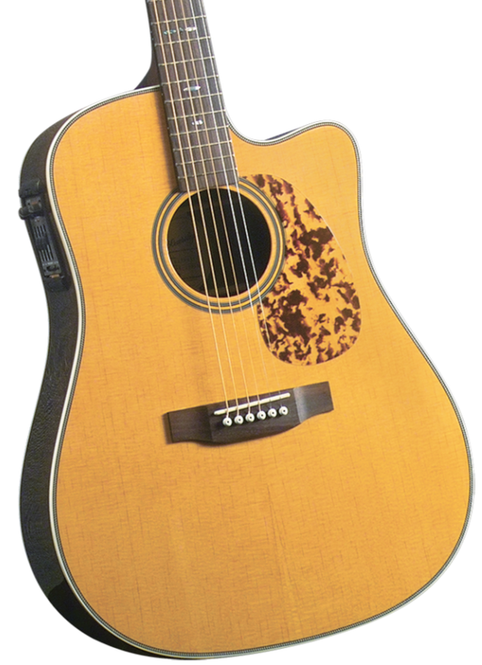 Blueridge BR-160CE Historic Series Solid Dreadnought Acoustic