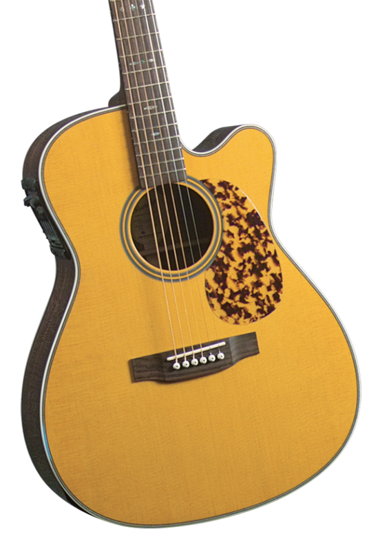 Blueridge BR-163CE Historic Series Solid 000 Cutaway Acoustic