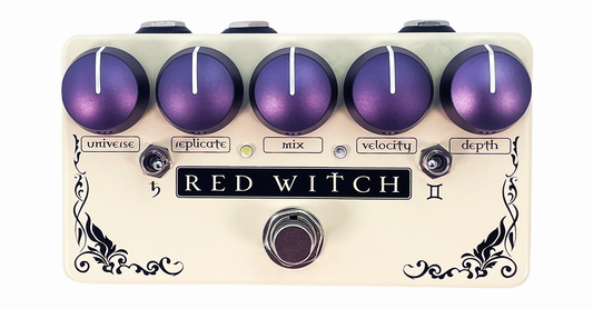 Red Witch Binary Star Celestial Modulation Pedal
