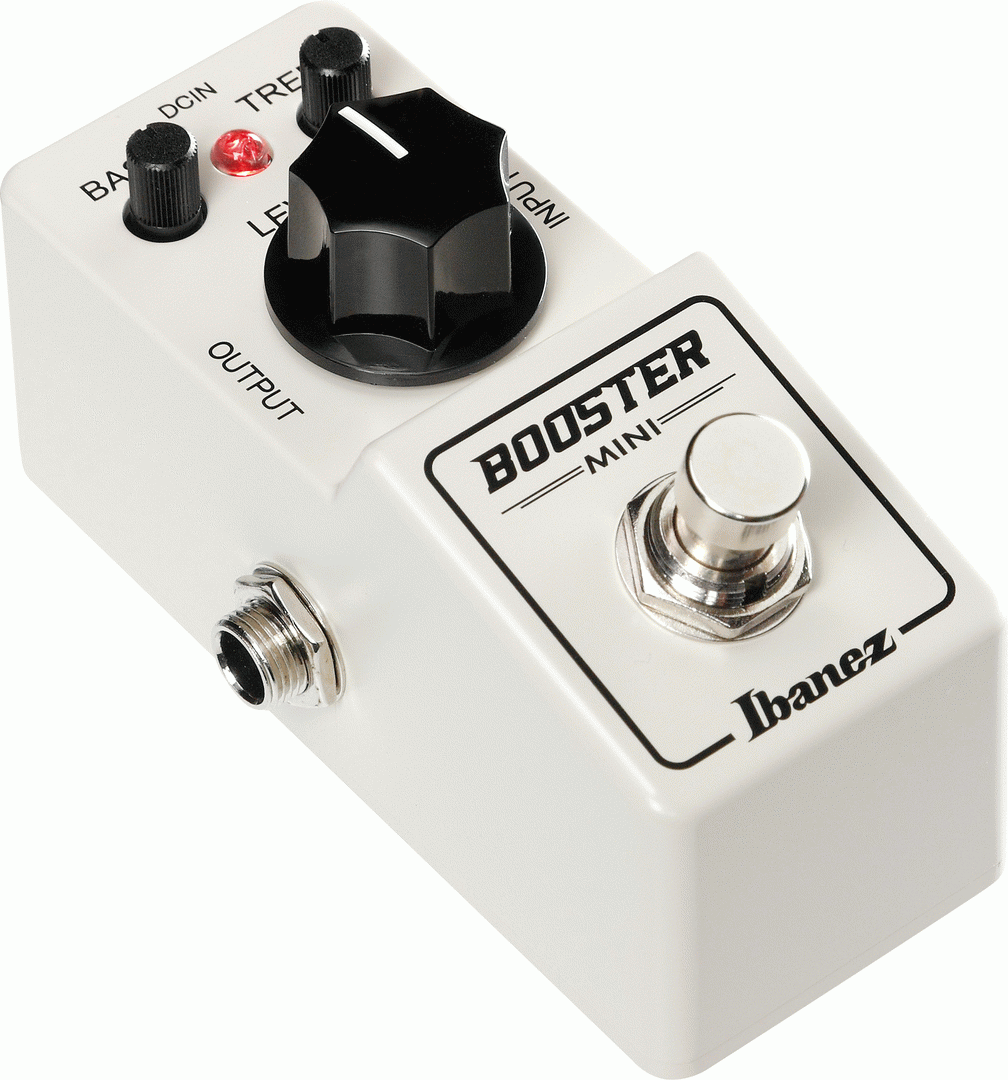 Ibanez Mini Booster Pedal