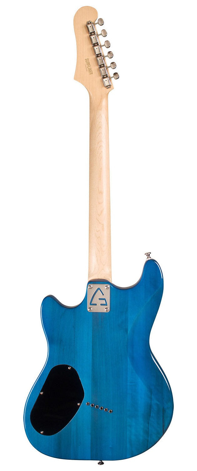 Guild Surfliner Offset Solid Body Electric - Catalina Blue