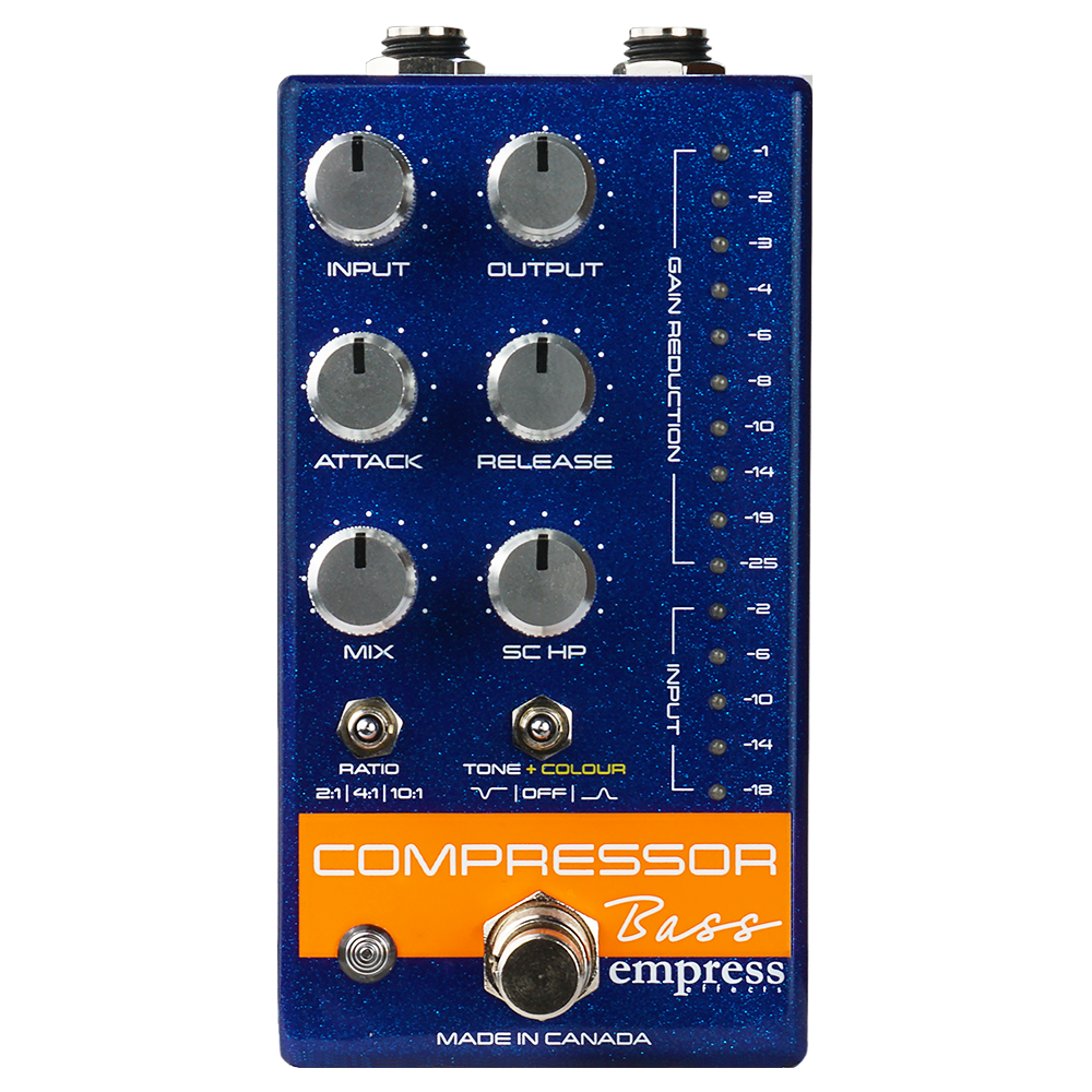 Empress Effects Bass Compressor