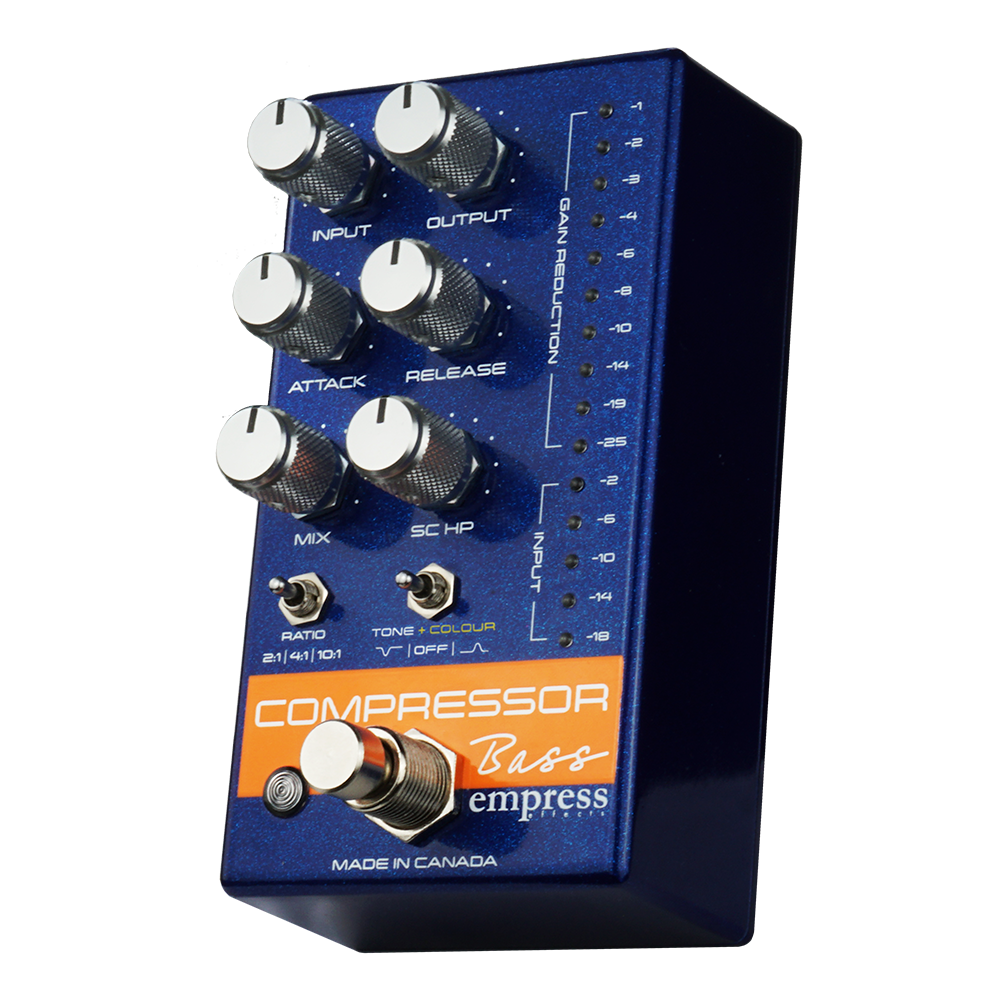 Empress Effects Bass Compressor