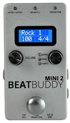 BeatBuddy Mini 2 - Drum Machine Pedal