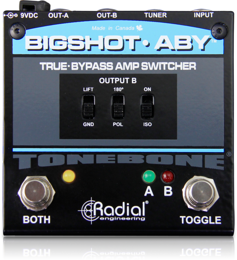 Radial Tonebone BigShot ABY - True Bypass Amp Switcher