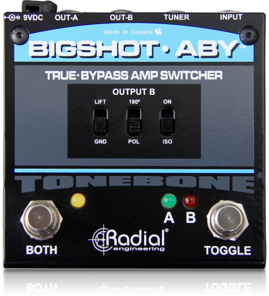 Radial Tonebone BigShot ABY - True Bypass Amp Switcher