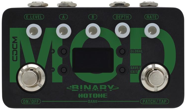 Modulation Fx HOTONE BINARY MOD - MULTI MODULATION FX | Guitar Bros