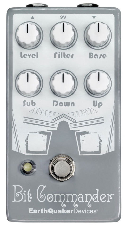 Earthquaker Devices Bit Commander Analog Octave Synth Pedal V2