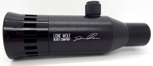 Lone Wolf Blues Company Jason Ricci Hi Mic - Black Wrinkle