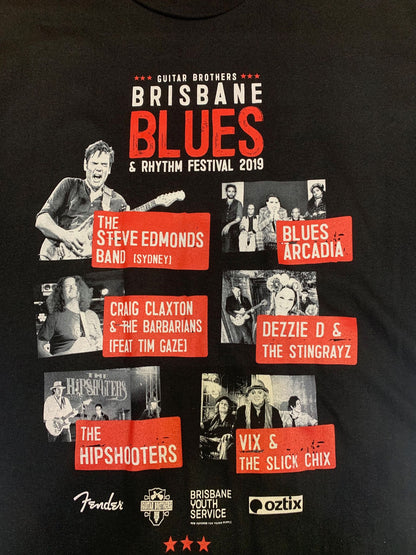 Brisbane Blues and Rhythm Festival T-Shirt